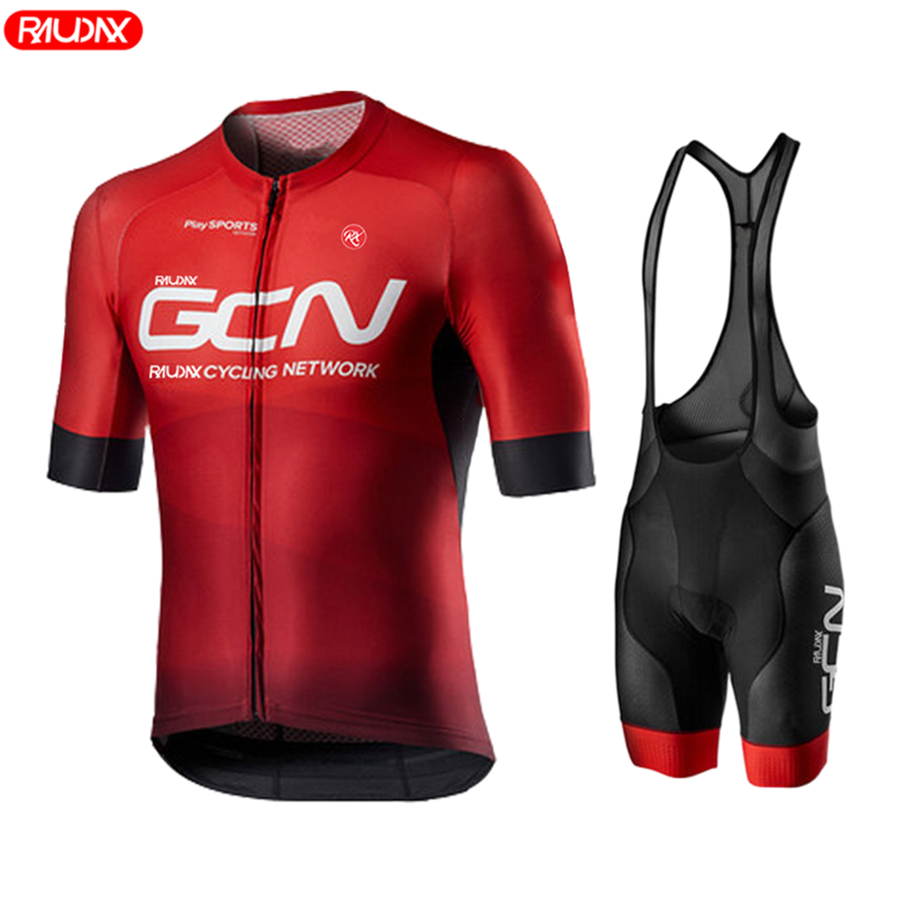Cycling Commuter Clothing - 2026 Raudax Gcn Sommer Kurzarm-Trikot Atmungsaktive