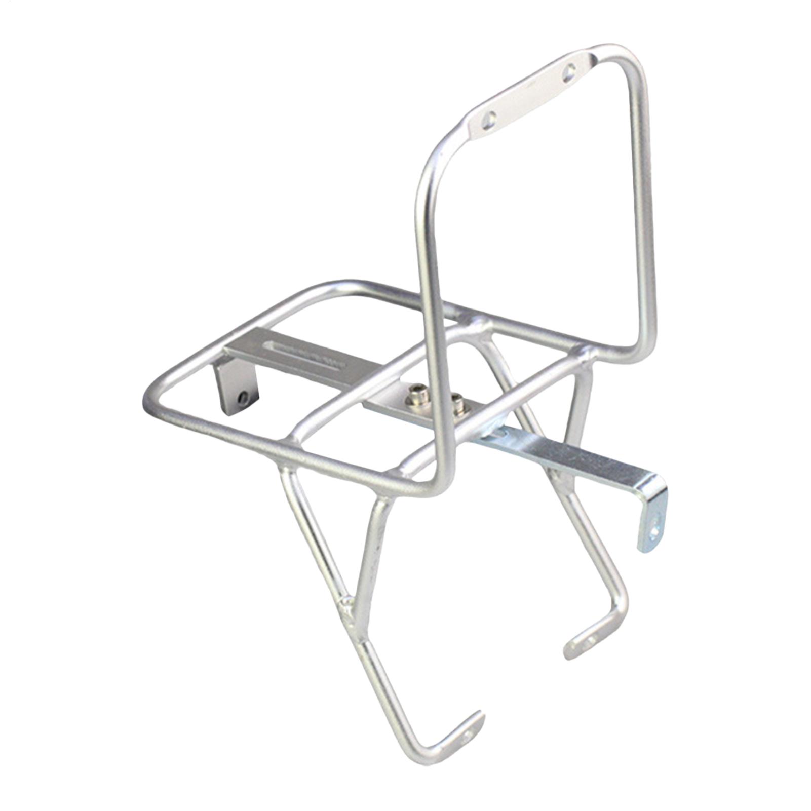 Cycling Commuting - Fahrrad-Frontträger, Träger aus Aluminiumlegierung, robuster Fahrrad-Gepäckträger