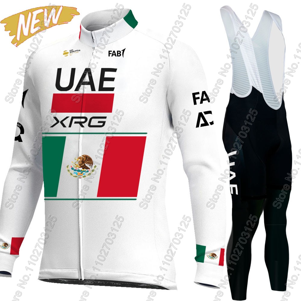 Cycling Commuter Clothing - UAE Team Radfahren 2026 Mexiko Trikot
