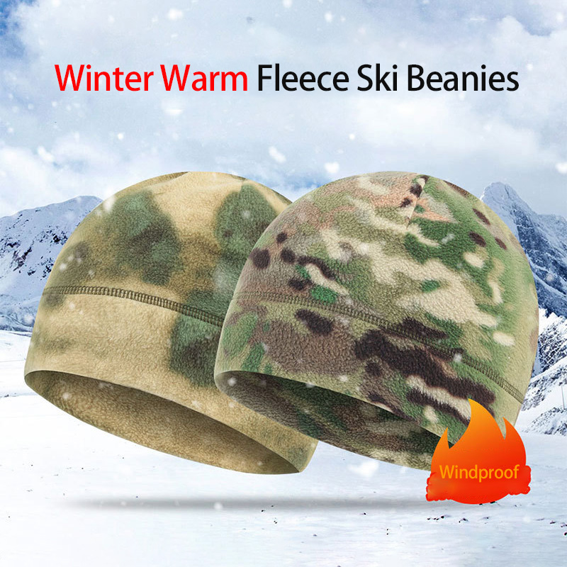 Commute Cycling Helmet - Winter Fleece Beanie Radfahren Männer Frauen