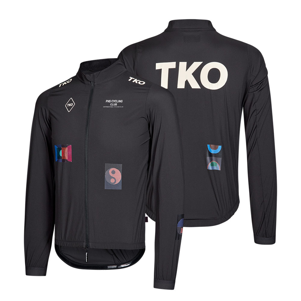 Cycling Commuter Clothing - Herren Pro Team PNS Fahrradjacke Windbreaker