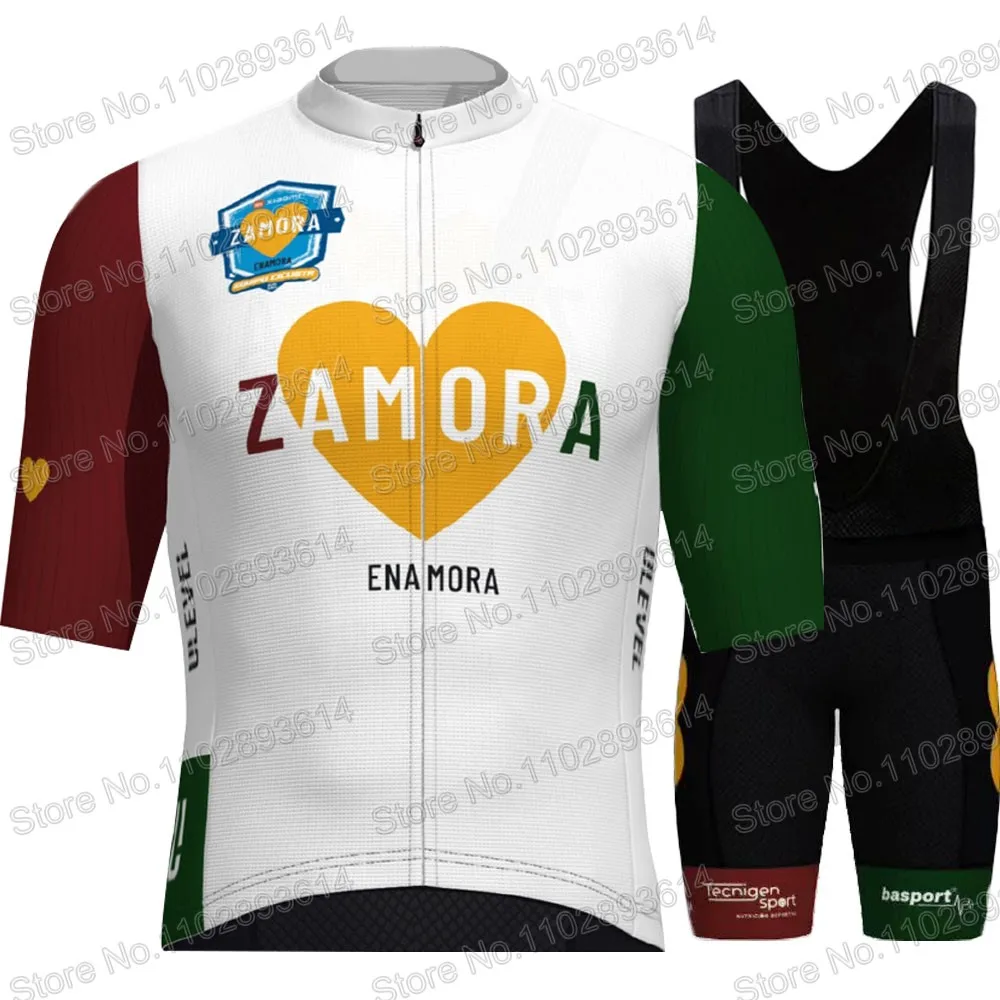 Cycling Commuter Clothing - Zamora enamora 2023 rad trikot set
