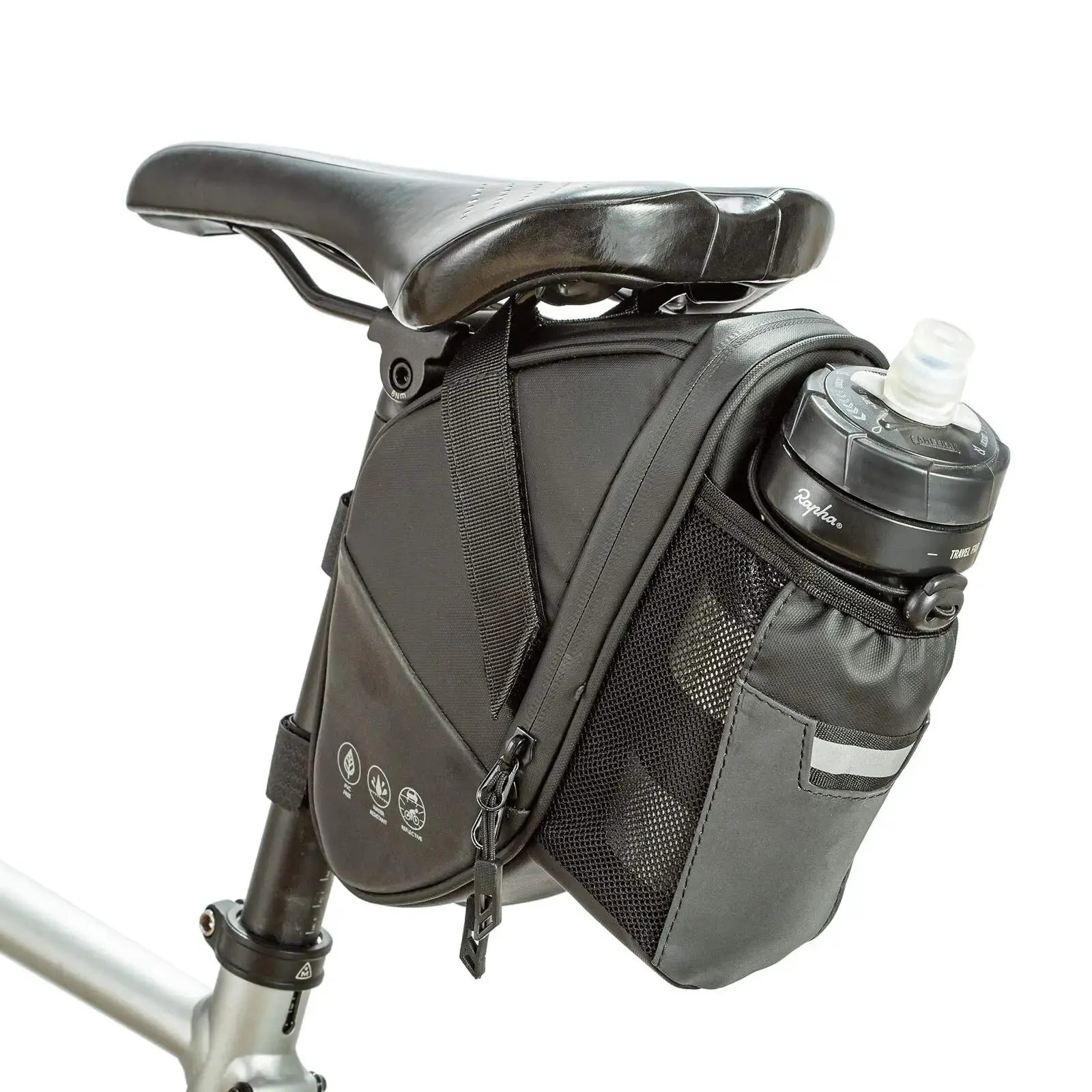 Saddle Bag Under Seat - Fahrrad-Satteltasche, wasserdicht, für Fahrrad, hinten unter
