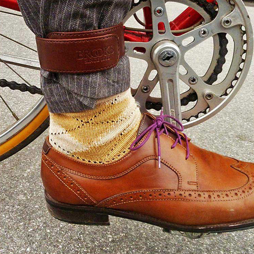Cycling Commute Pants - Brooks Commuter Radfahren Beingurt Fahrradhosenband Knöchelriemen