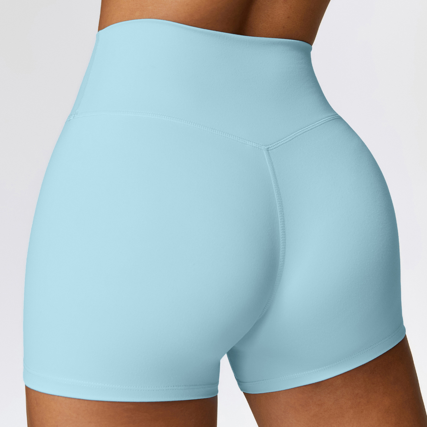 Cycling Commute Pants - Damen Slim Fit Gym-Leggings Radfahr-Workout-Shorts Hochtaillierte