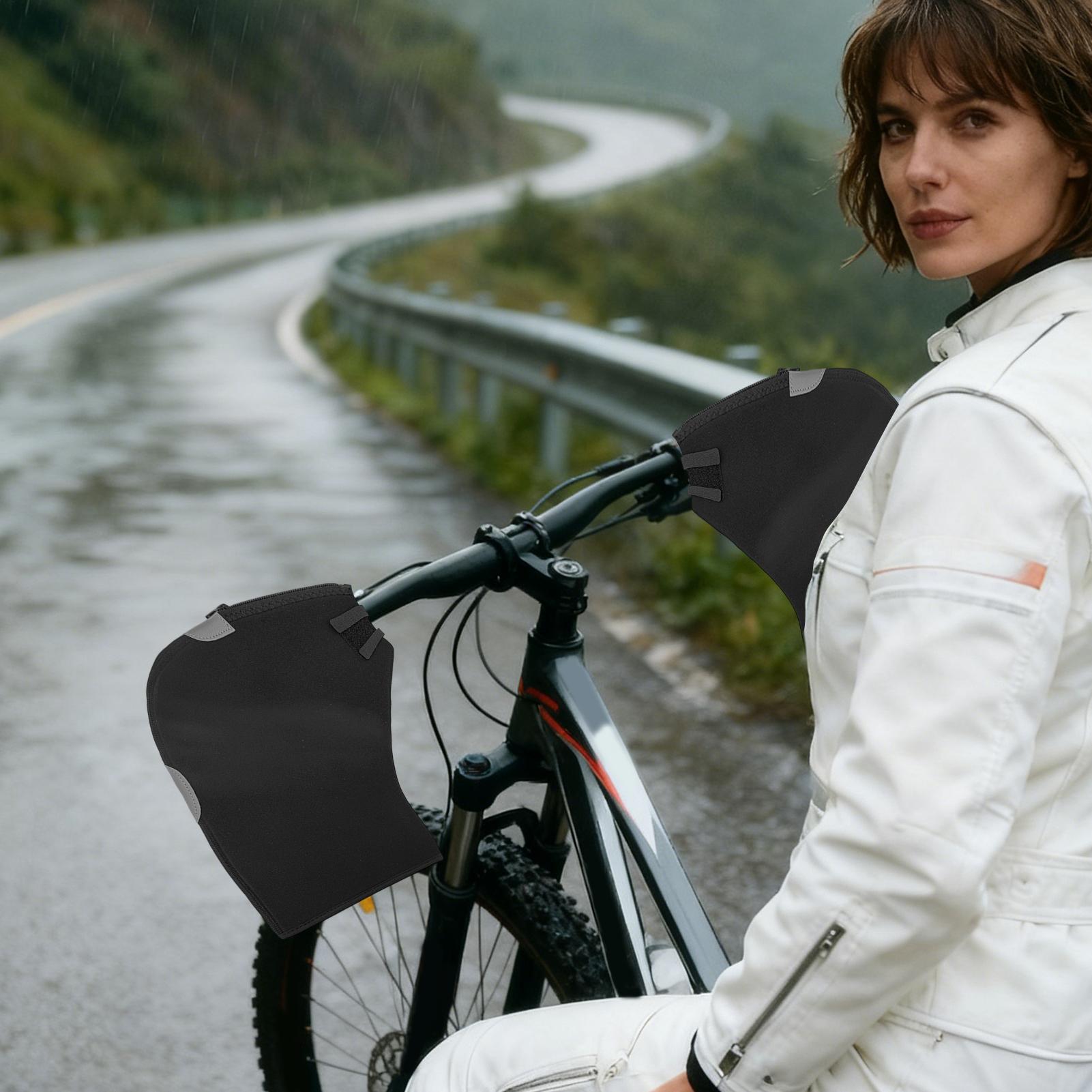 Waterproof Cycling Commute - Wind- und wasserdichte Fahrradlenkerhandschuhe – Fahrradhandschuhe