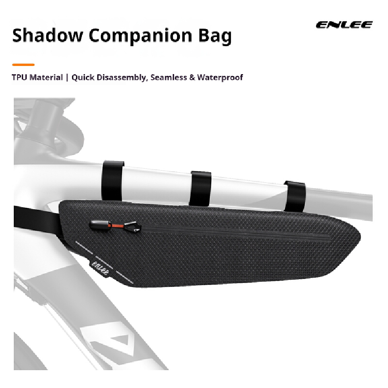 Waterproof Cycling Commute - Enlee Fahrrad Wasserdichte Oberrohrtasche 1,8L Große