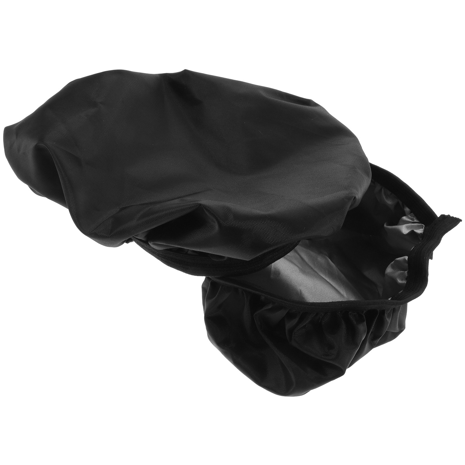 Waterproof Cycling Commute - 2 Stück wasserdichter, elastischer Fahrradsitzbezug, regen-