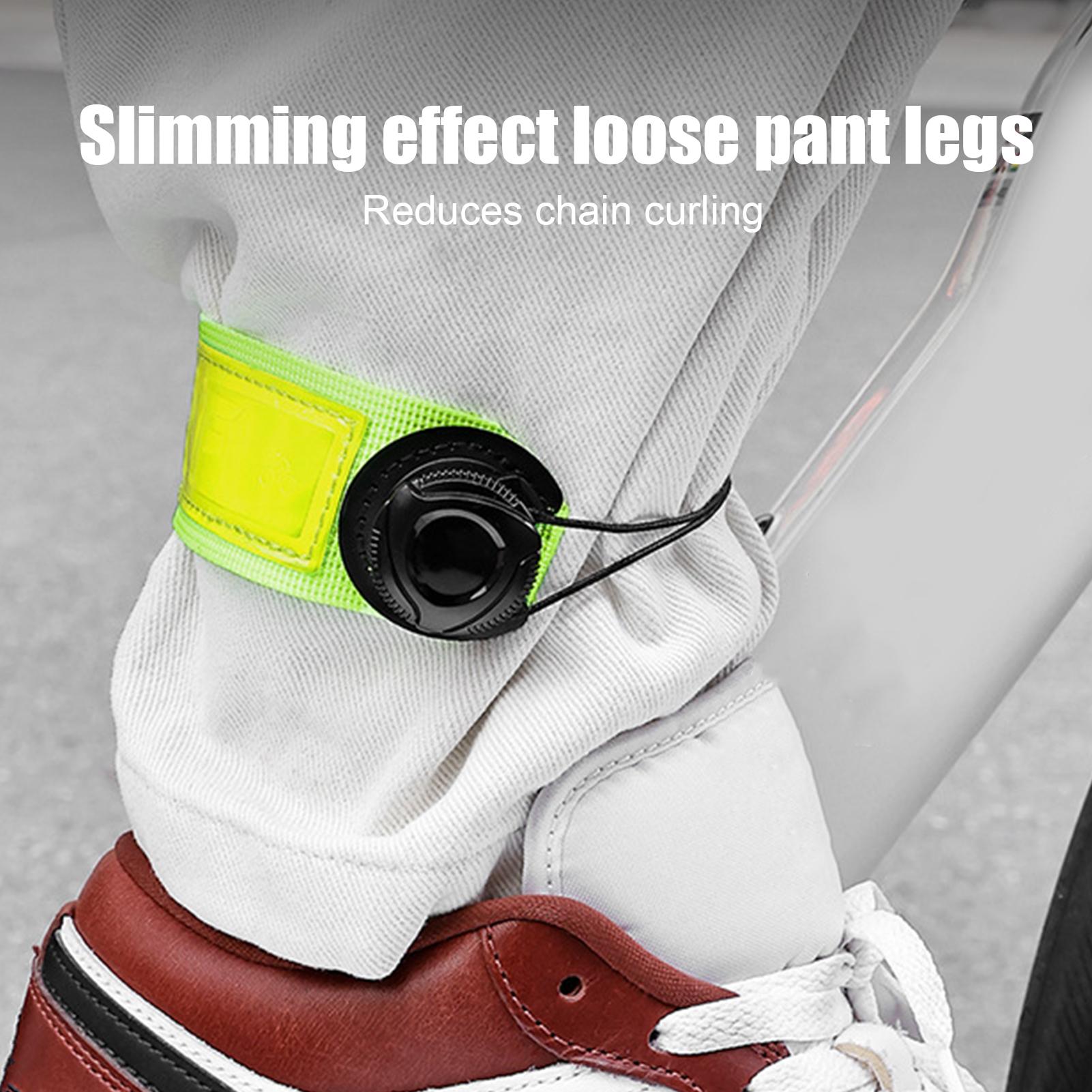 Cycling Commute Pants - 1 Stück Fahrradhosen-Beinband, reflektierendes Fahrradhosenband für