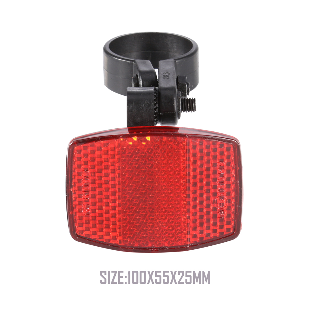Spoke Reflector Set - Fahrrad-Sicherheitswarnung für Nachtfahrten: Reflektierende Vorder- und