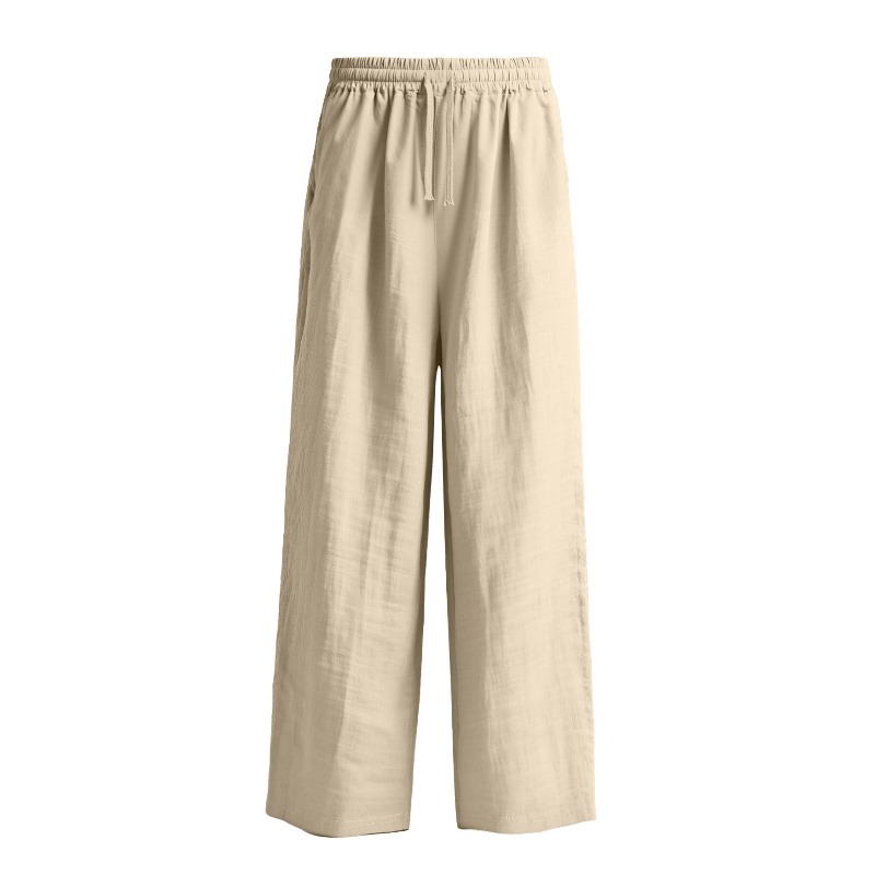 Cycling Commute Pants - Herren Atmungsaktive Schnelltrocknende Freizeithose aus Leinenstoff