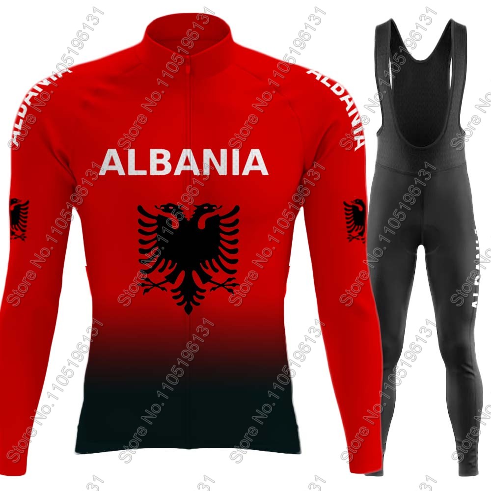 Cycling Commuter Clothing - Albania National Team 2026 Cycling Jersey