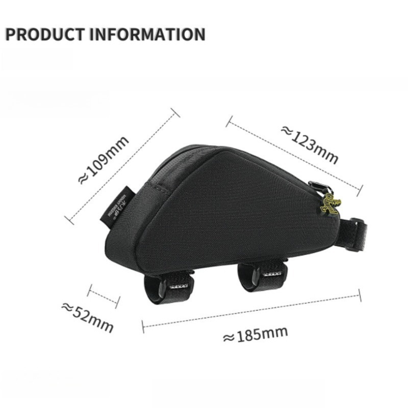 Mountainbike-Satteltasche aus  – Waterproof Cycling Commute Bewertung und Preis