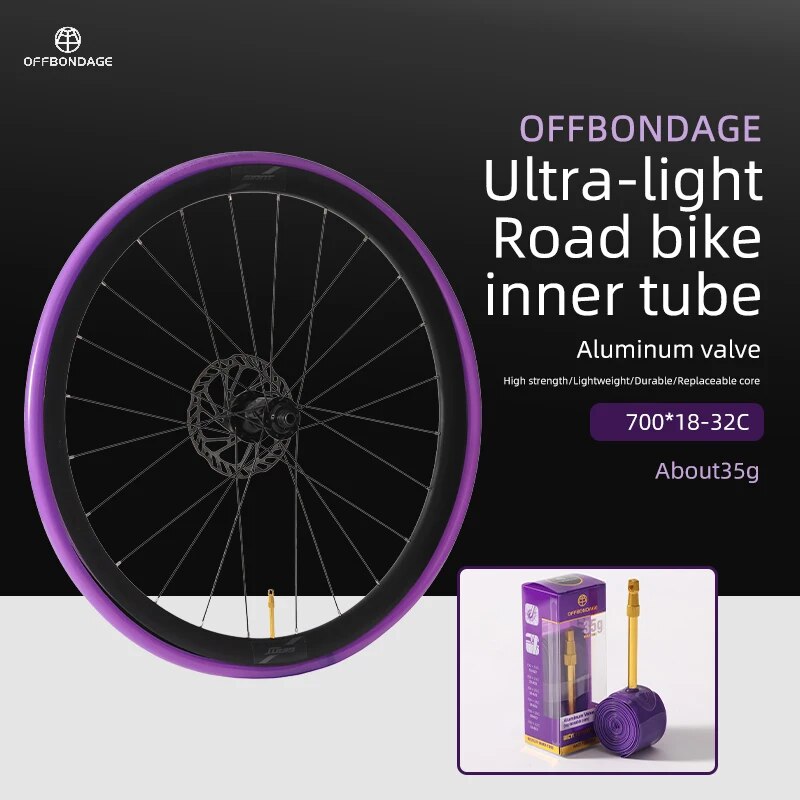 Offbondage Aluminium ventil ul – Inner Tube 700C Bewertung und Preis