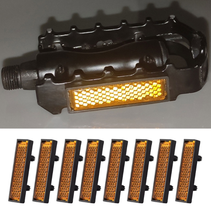8 Teile/satz Pedal Reflektor V – Spoke Reflector Set Bewertung und Preis