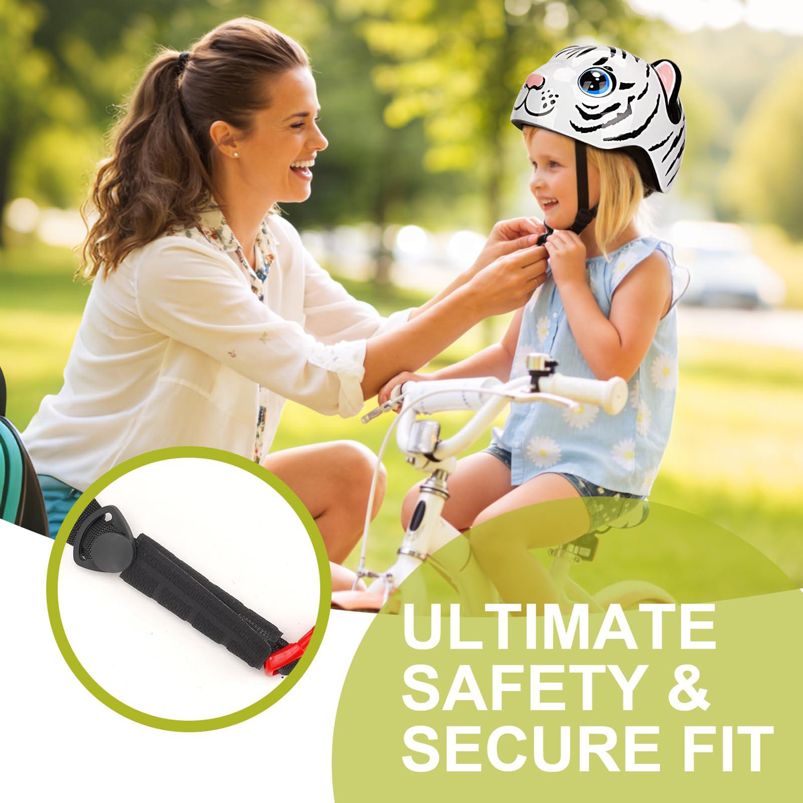 Helm für Kinder, Tigermuster,  – Commute Cycling Helmet Bewertung und Preis