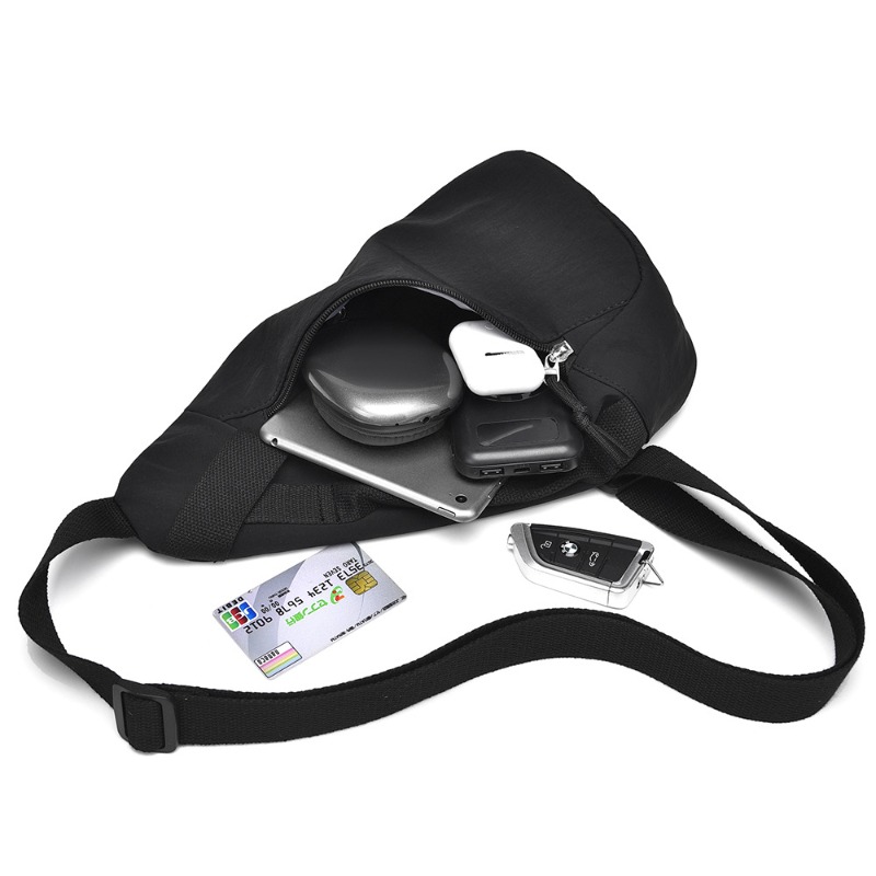 Brusttasche, einzelne Schulter – Cycling Commuting Bewertung und Preis