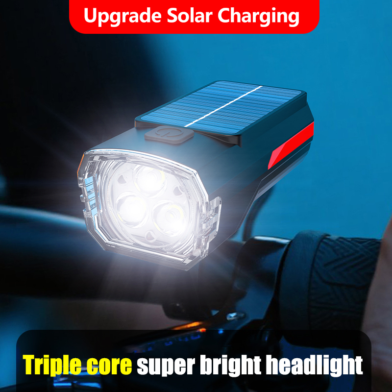 Fahrrad Solar Lade Front Licht – Cycling Zones Bewertung und Preis