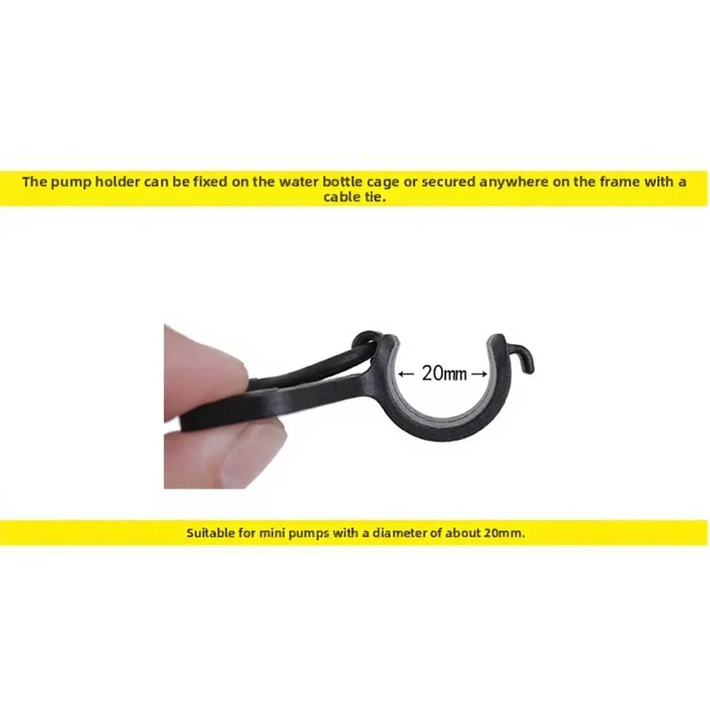 2 Stück Fahrradpumpenhalter Tr – Bike Pump Frame Mount Bewertung und Preis