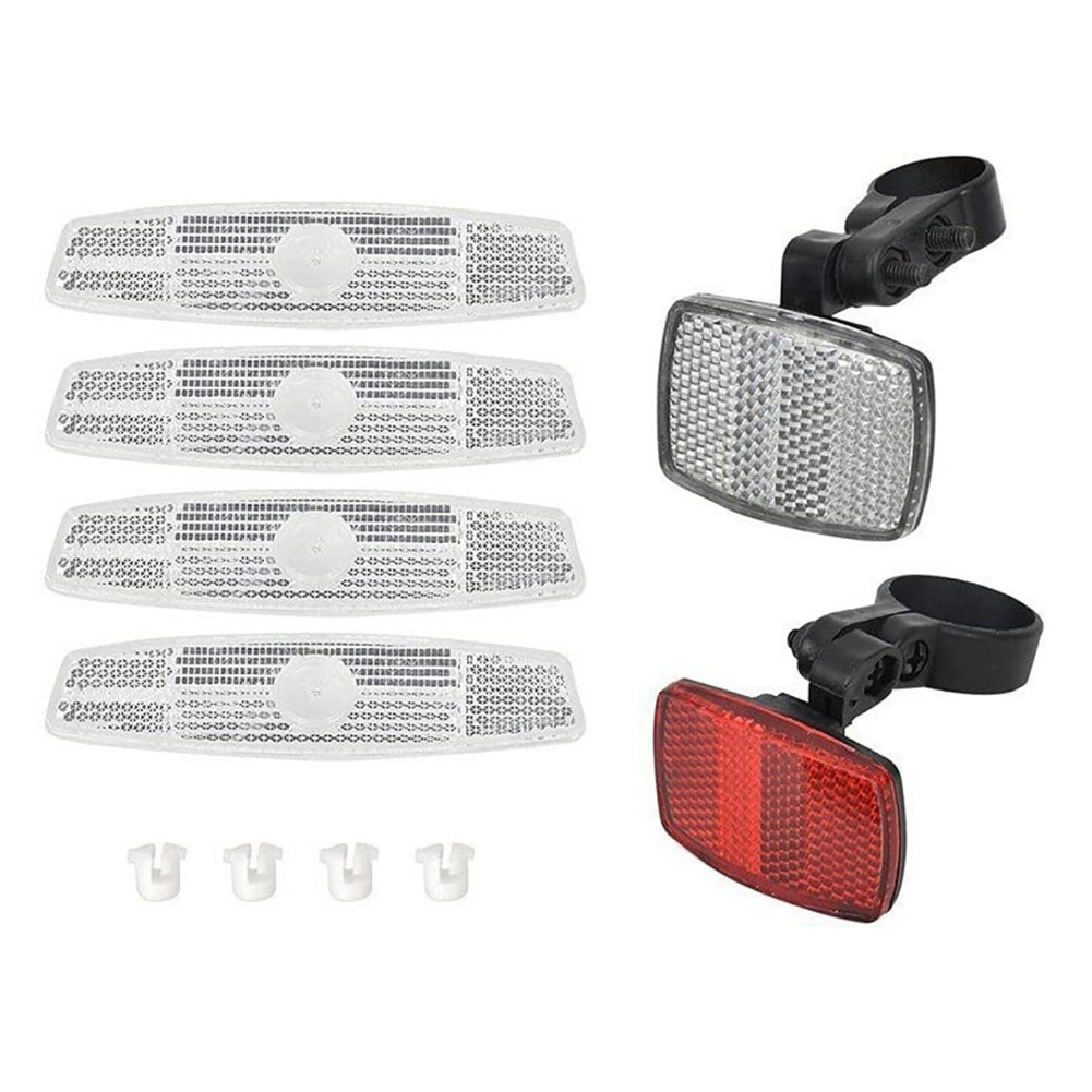 Verbesserte Sichtbarkeit Vorde – Spoke Reflector Set Bewertung und Preis