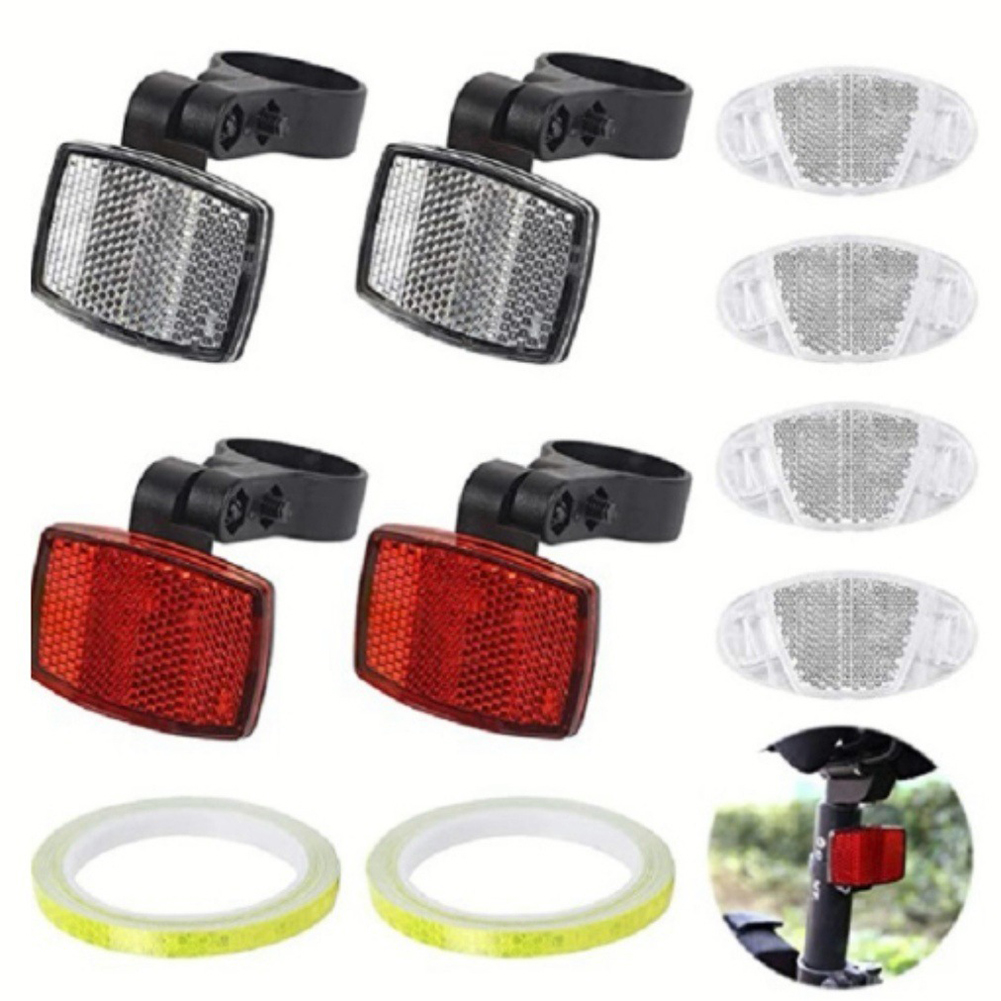 Verbesserte Sichtbarkeit Vorde – Spoke Reflector Set Bewertung und Preis