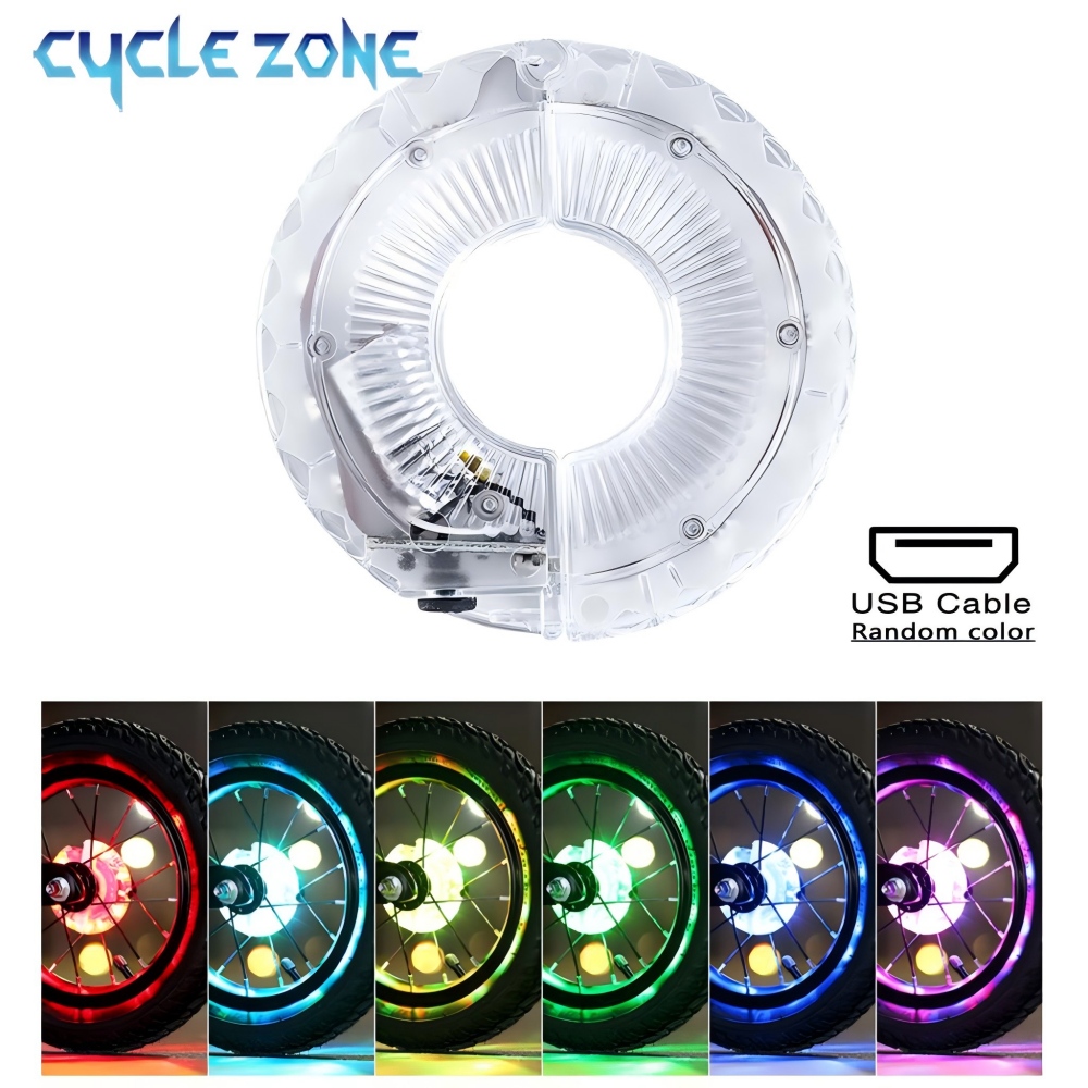 Bunte Fahrrad-Radlichter Fahrr – Cycling Zones Bewertung und Preis