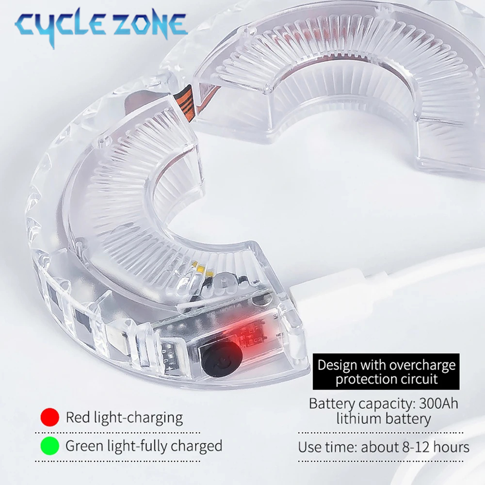 Bunte Fahrrad-Radlichter Fahrr – Cycling Zones Bewertung und Preis