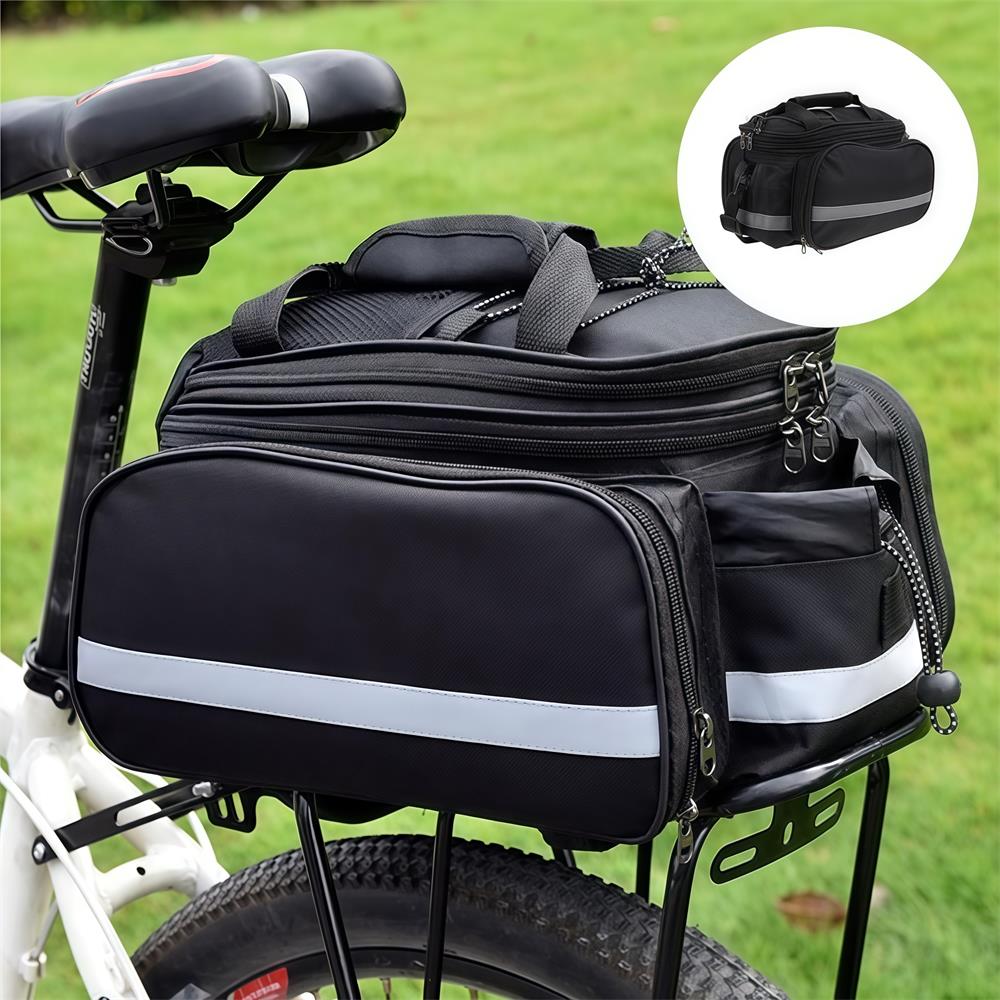 Fahrrad-Gepäckträgertasche Fah – Cycling Commute In Rain Bewertung und Preis