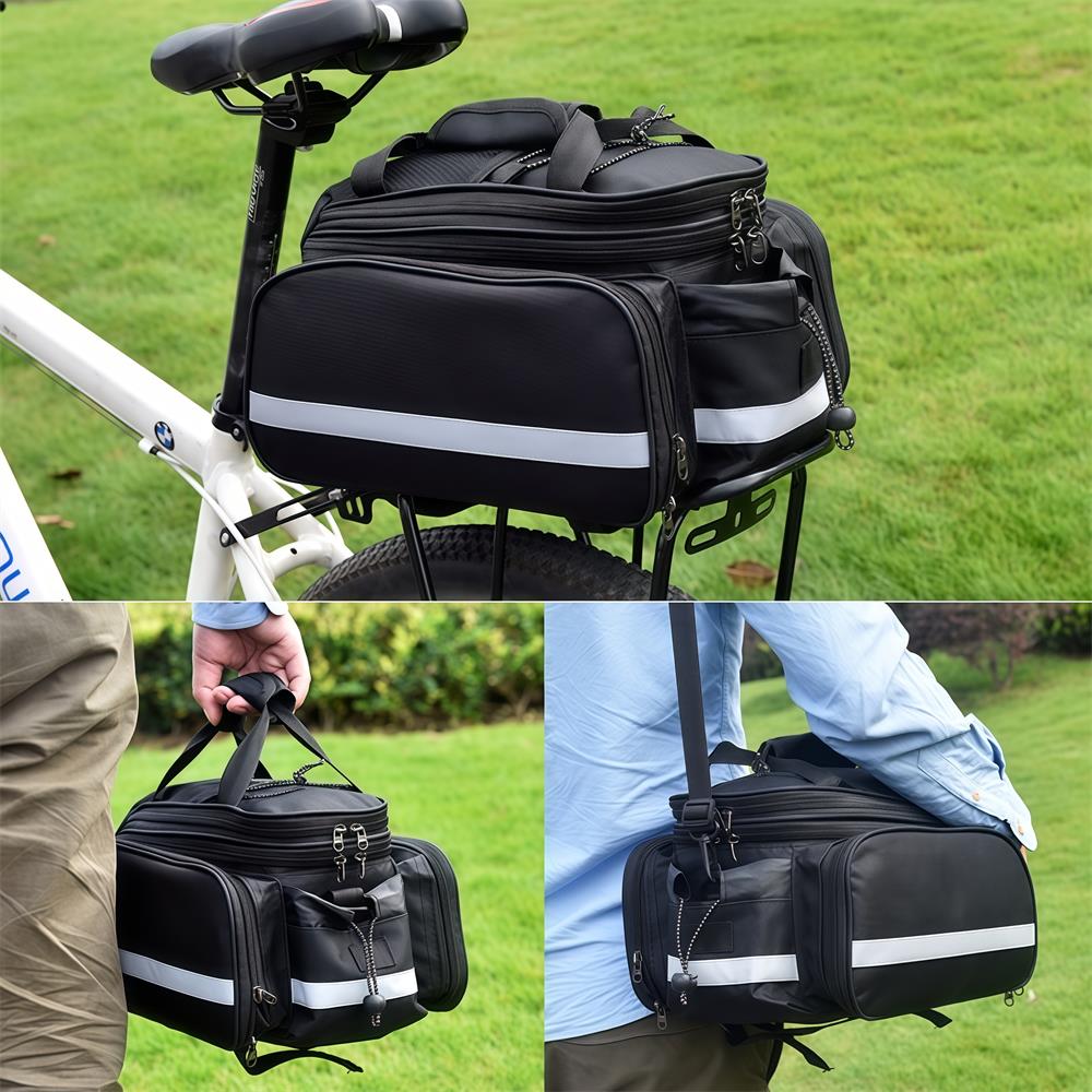 Fahrrad-Gepäckträgertasche Fah – Cycling Commute In Rain Bewertung und Preis