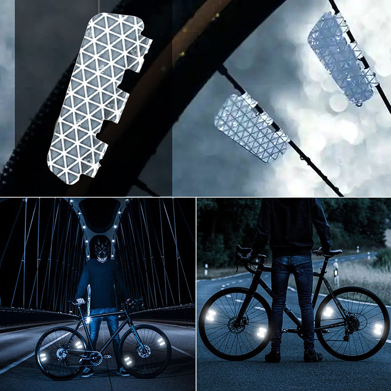 4 Teile/satz Fahrrad Reflektie – Spoke Reflector Set Bewertung und Preis