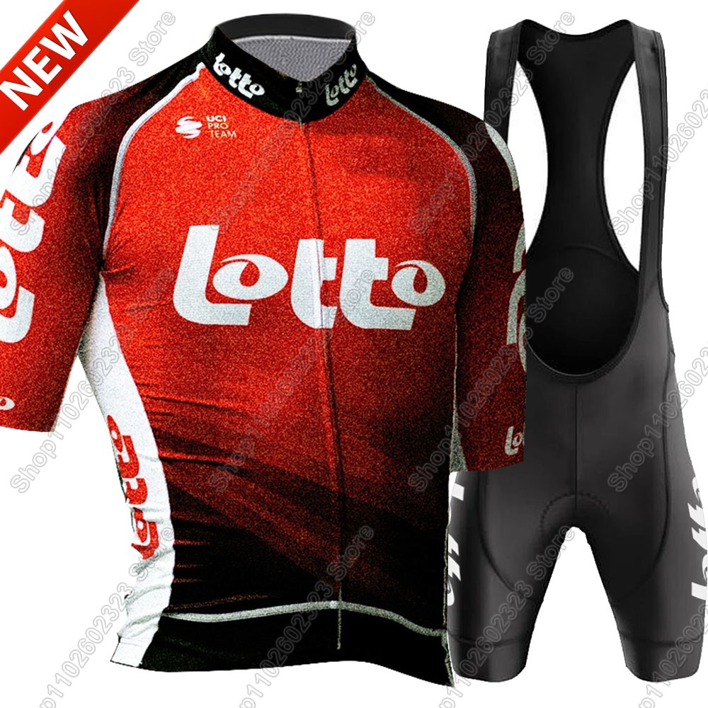 Lotto Team 2025, Radtrikot-Set – Cycling Commuter Clothing Bewertung und Preis