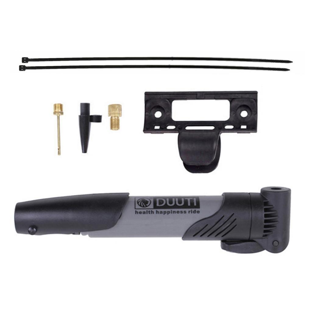 Kompakte Fahrradluftpumpe MTB  – Bike Pump Frame Mount Bewertung und Preis