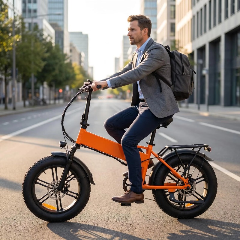 Tragbares, faltbares 20-Zoll-E – Cycling Commuting Bewertung und Preis