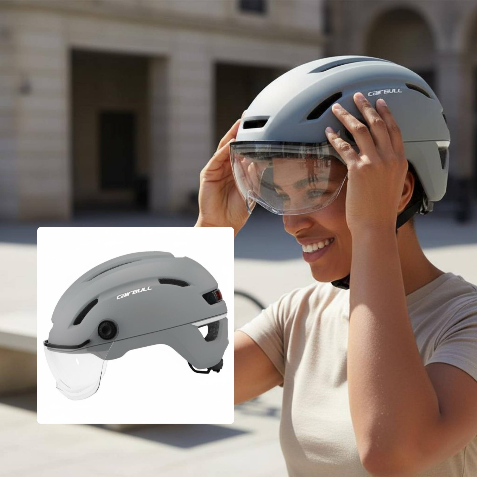 Elektrofahrrad-Pendlerhelm NTA – Commute Cycling Helmet Bewertung und Preis
