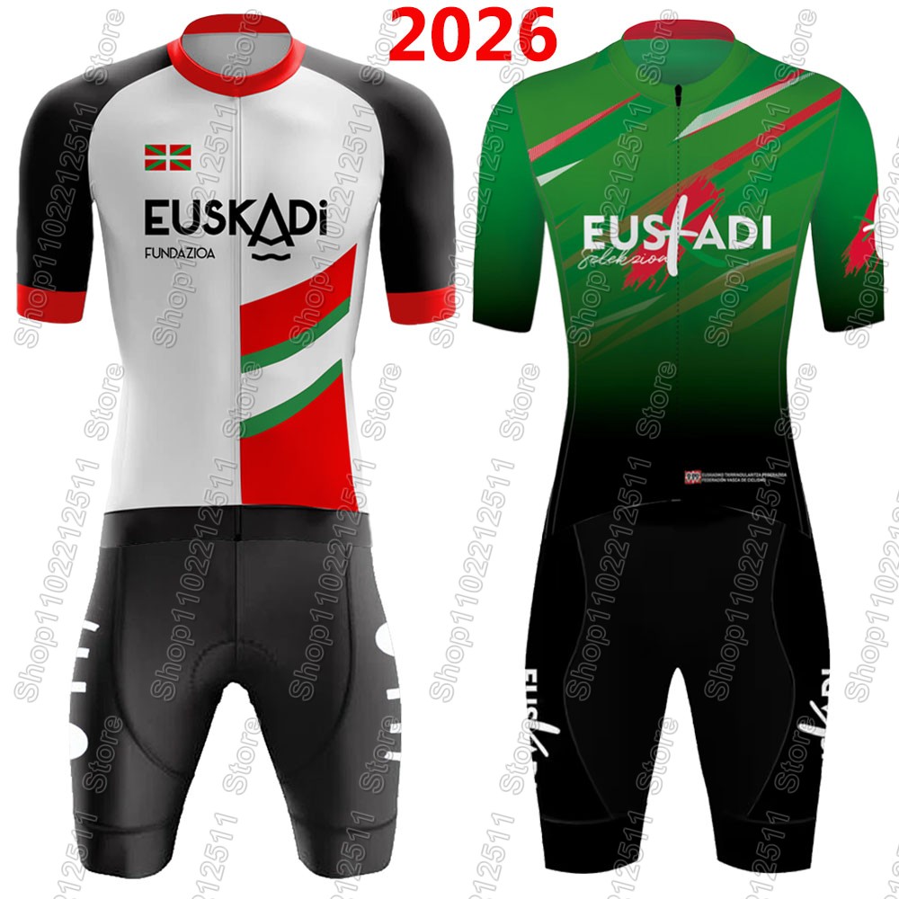 Euskadi Team Radtrikot 2026 Se – Cycling Commuter Clothing Bewertung und Preis