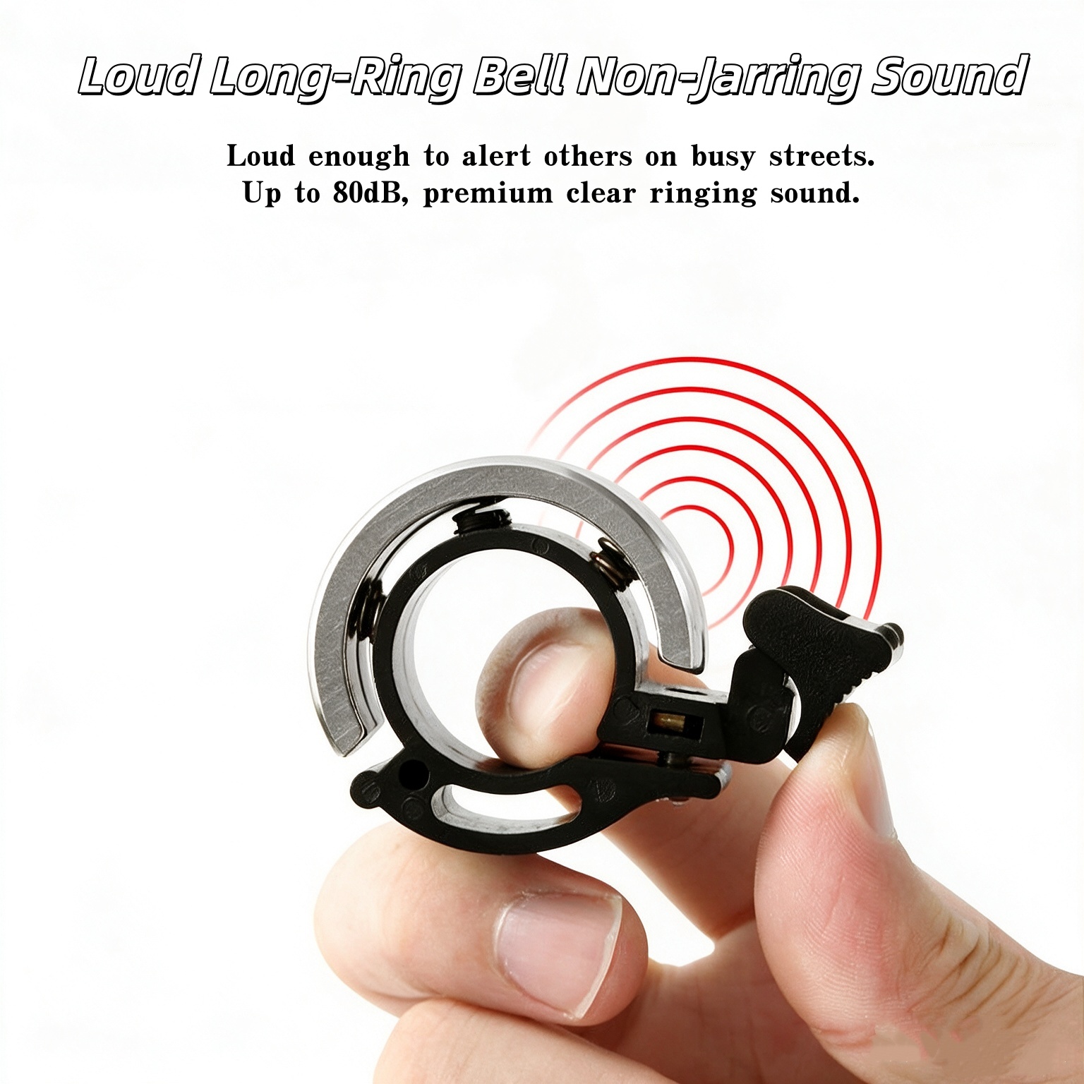 Fahrradklingel aus Legierung,  – Bell Handlebar Ring Bewertung und Preis