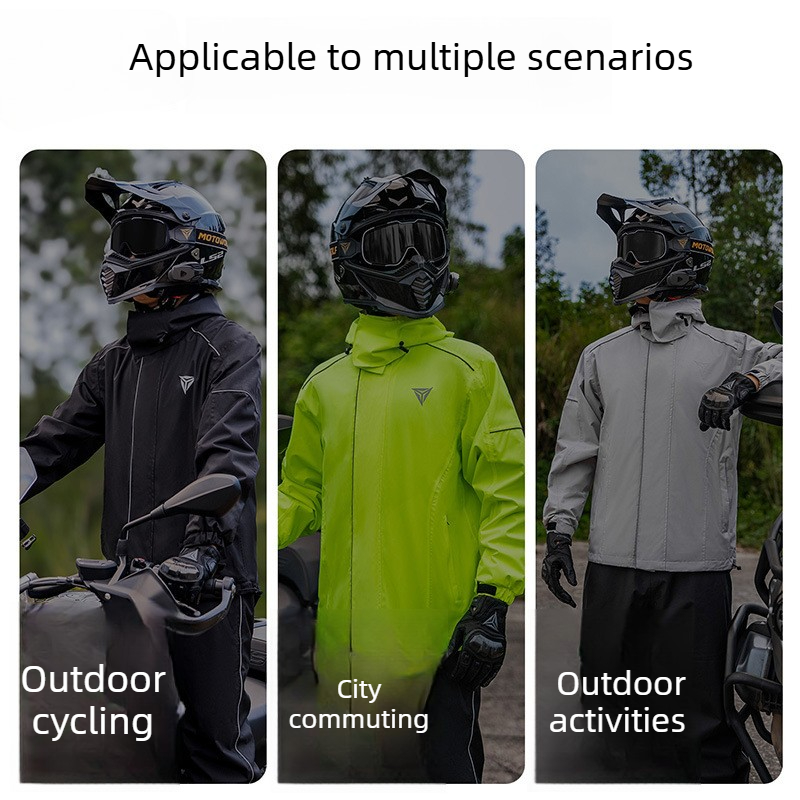 Motorrad-Regenanzug, wasserdic – Cycling Commute Pants Bewertung und Preis