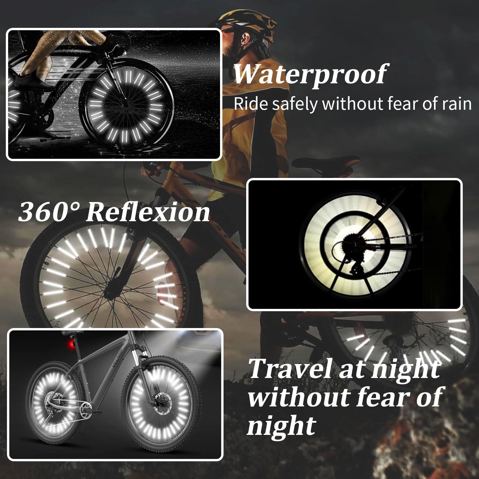 Fahrradspeichen-Reflektor-Set  – Spoke Reflector Set Bewertung und Preis