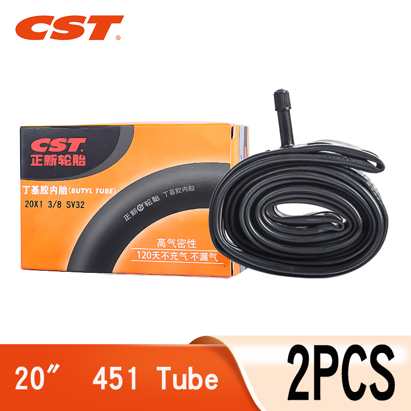 2PCS CST Fahrrad Schläuche 20  – Inner Tube 700C Bewertung und Preis