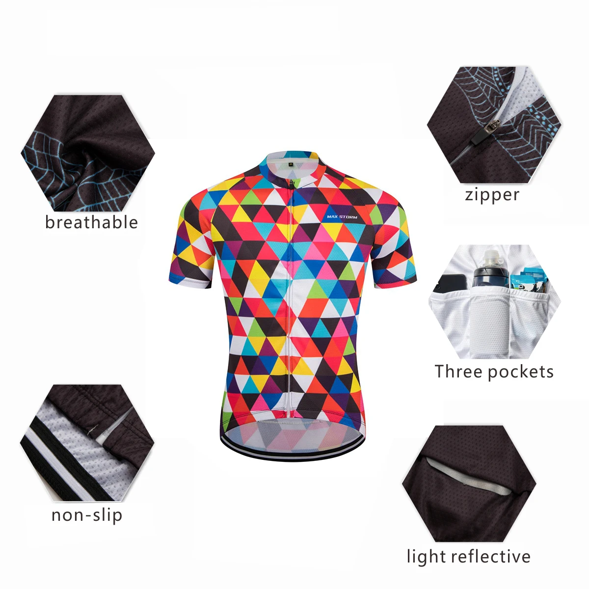 2024 Radfahren Sommer Männer l – Cycling Commuter Clothing Bewertung und Preis