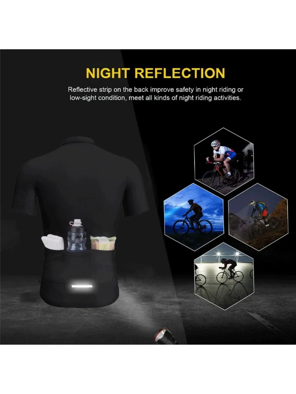 2024 Radfahren Sommer Männer l – Cycling Commuter Clothing Bewertung und Preis