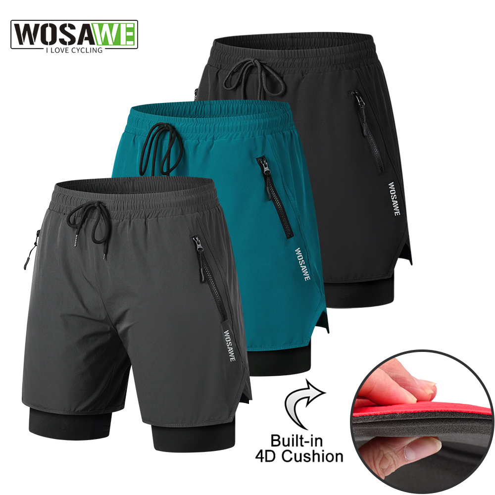 WOSAWE MTB-Shorts, Sommer-Männ – Cycling Commuter Pants Bewertung und Preis