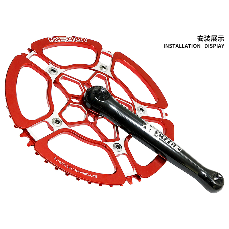 MEIJUN 412 Klappfahrrad-Kurbel – Cycling Zones Bewertung und Preis