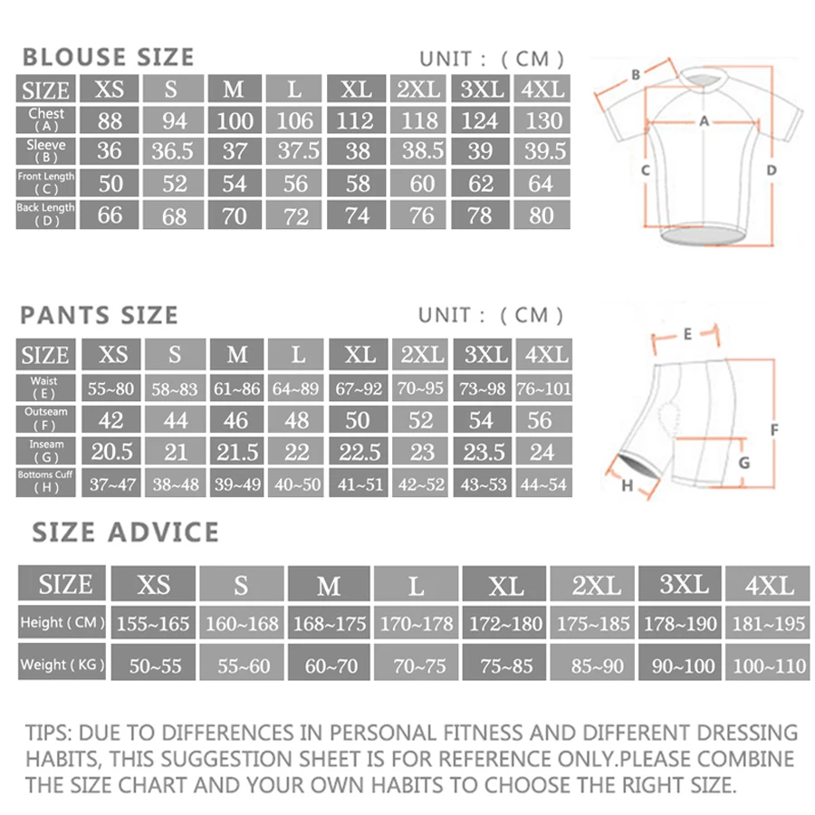 2025 Hiru Rad trikot Set Somme – Cycling Commuter Pants Bewertung und Preis