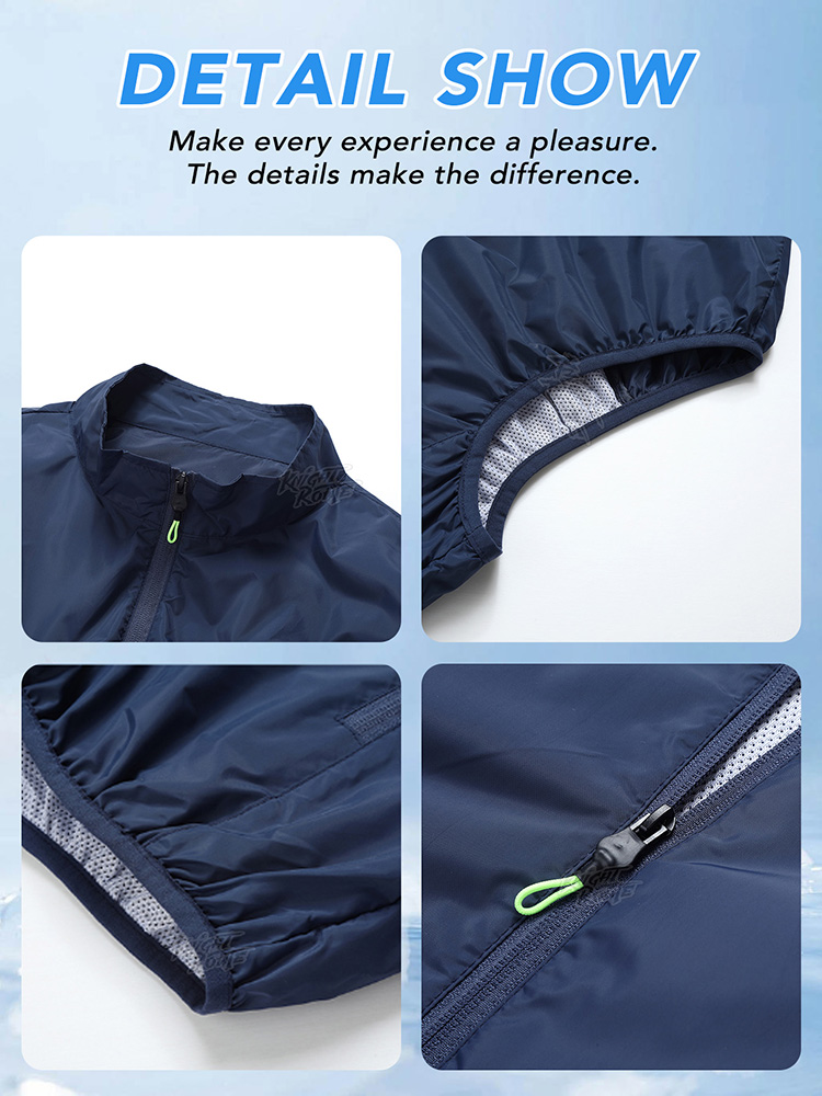 Fan-Weste, tragbare, klimatisi – Cycling Commute Clothes Bewertung und Preis