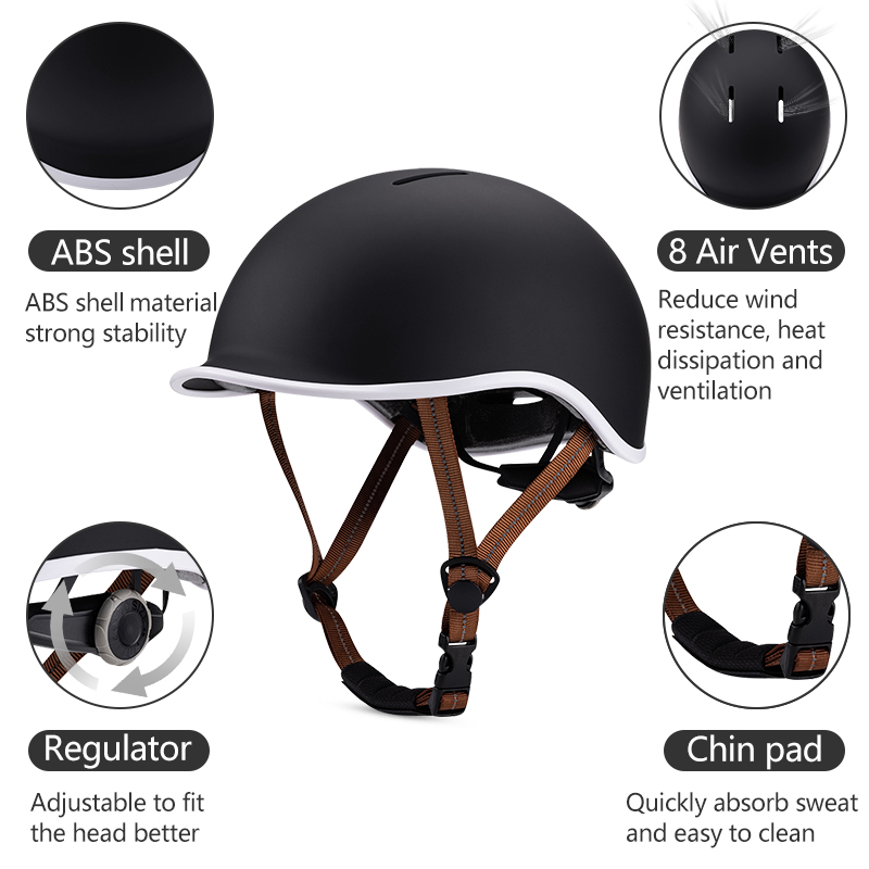 Retro Baseball Cap Stil Fahrra – Commute Cycling Helmet Bewertung und Preis