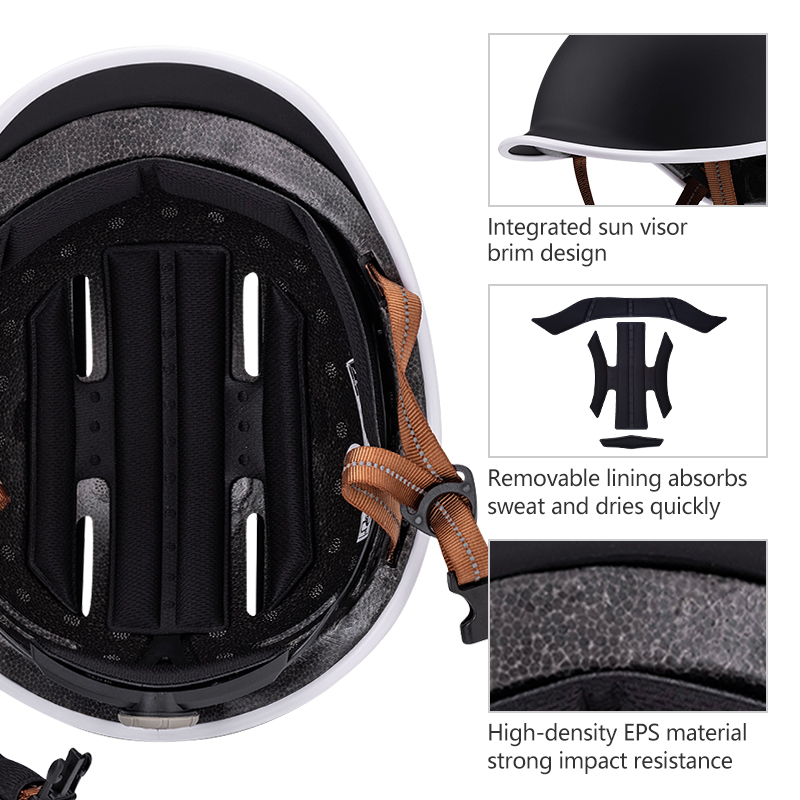 Retro Baseball Cap Stil Fahrra – Commute Cycling Helmet Bewertung und Preis