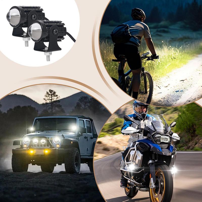 Motorrad-Scheinwerfer, wasserd – Waterproof Cycling Commute Bewertung und Preis