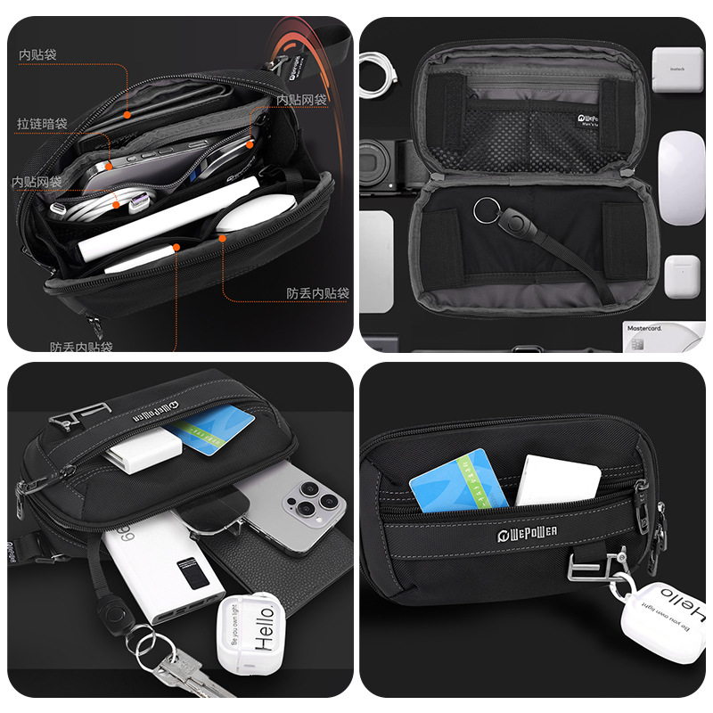 Leichte Nylon-Fahrradtasche, w – Waterproof Cycling Commute Bewertung und Preis