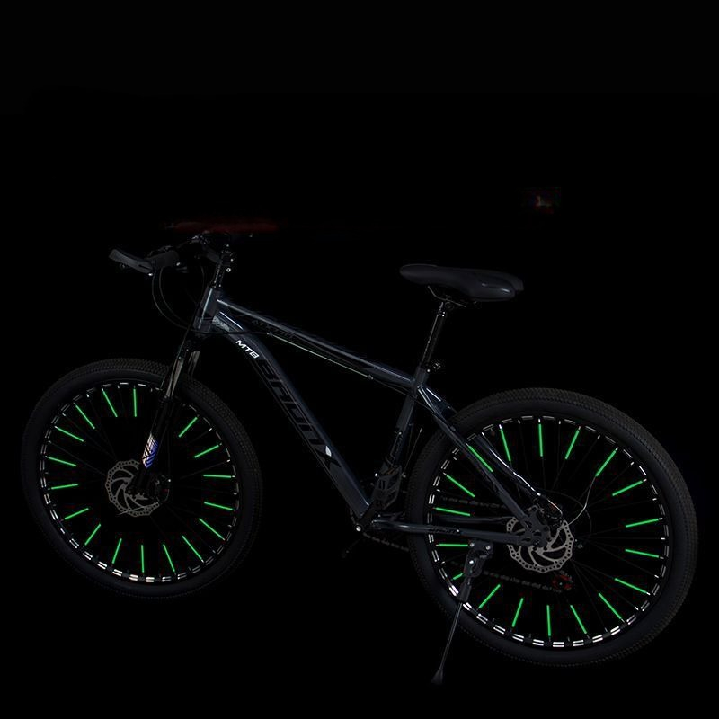 12-teiliges Set Fahrrad-Speich – Spoke Reflector Set Bewertung und Preis